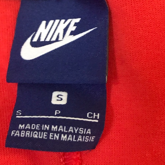 Orange Nike Quarter Sleeve Jacket, Small, … - Picture 3 of 5